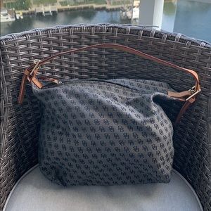 Dooney and Burke hobo bag